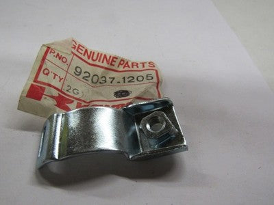 Kawasaki NOS NEW 92037-1205 Muffler Cover Clamp KZ KZ750 KZ650 CSR LTD