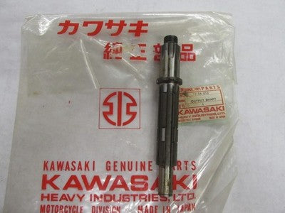 Kawasaki A1 Transmission Shaft 13128-013 NOS