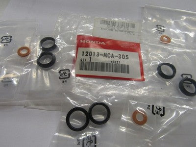 NOS OEM FACTORY ORIGINAL NEW HONDA GASKET SET 12013-MCA-305      SOLD AS 3 SETS