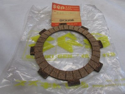 NOS OEM Suzuki RM370 RM250 TM400 TM250 PE250 TS250 CLUTCH PLATE  21441-16500