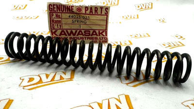 1 NOS 1971-75 Kawasaki F7 Enduro G31M SHORT FRONT FORK SPRING OEM 44026-035 NEW