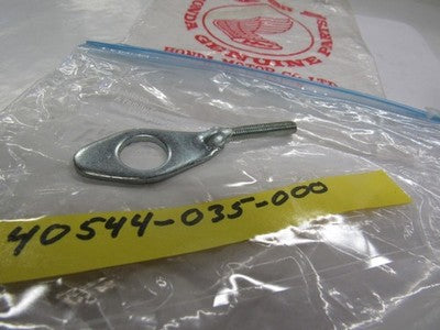 NOS Honda C70 CT90 S65 CM91  LEFT Chain Adjuster 40544-035-000