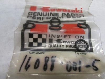 5 Kawasaki NOS NEW 16088-001 Housing O Ring A1 A7 C2 F3 F4