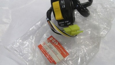 NOS OEM SUZUKI LT-F230 LT230G LT250EF LEFT HAND SWITCH ASSY. 37400-24502