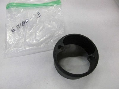 NOS Harley Davidson FX XL 73-82 Black Speedometer Tachometer Cover P N 67180-73
