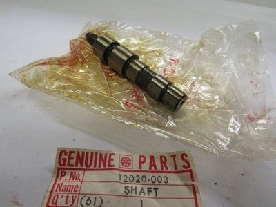 Kawasaki NOS NEW 12020-003 Rocker Shaft 74-78 KZ KZ400
