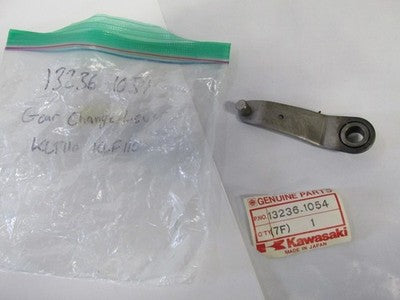 NOS Kawasaki Complete Lever 1987 KLF110 13236-1054