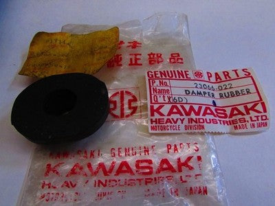 Kawasaki NOS NEW 23066-022 Rubber Damper KZ KZ1100 KZ1000 KZ900 KZ750 KZ650