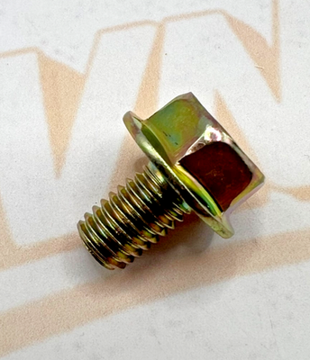 Can Am Ski Doo 207681244 Hex Flange Screw NOS