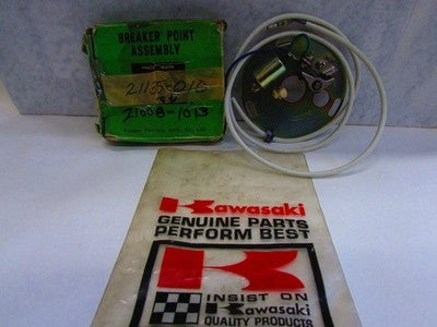 Kawasaki NOS NEW 21008-1013 Contact Breaker Assy KZ KZ750 LTD