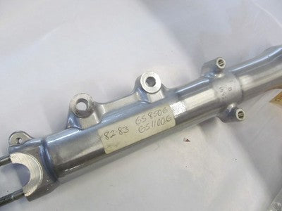 SUZUKI 1982-83 GS850G GS1100G  NOS FRONT SHOCK LOWER LEFT  FORK CASE OUTER  LEG