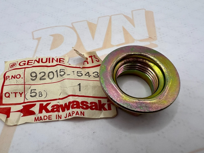 Kawasaki NOS NEW 92015-1543 Nut VN ZG ZL VN750 VN700 ZG1200 ZG1000 ZL1000 ZL900