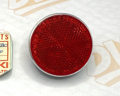 1 NOS Genuine Kawasaki H2 H1 KH S3 S2 S1 Rear Reflex Reflector OEM 28001-030 NEW