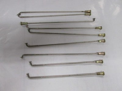 Kawasaki NOS NEW 41027-075 Front Inner Spokes Assembly  F12MX KX KX250 sold as 9