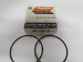 NOS 78-79 YAMAHA YZ125 YZ 125 OEM PISTON RING SET .50 MM O S 2K6-11601-20-00