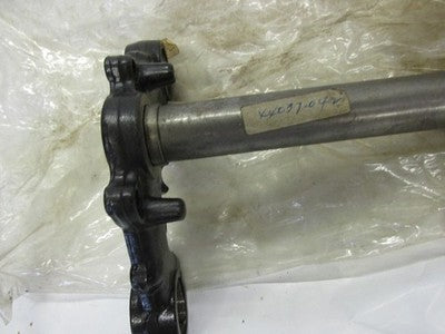 1 NOS Genuine KAWASAKI F5 350 Big Horn Lower Triple Clamp Steering Stem OEM NEW
