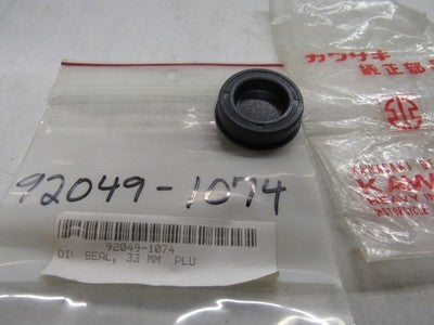 Kawasaki NOS NEW 92049-1074 Plug Oil Seal KZ KZ440 KZ305 CSR GPz LTD