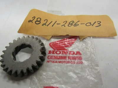 NOS Honda 1968 CB350 CL350 Kick Starter Pinion 28211-286-013