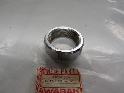 Kawasaki NOS NEW 18069-030 Exhaust Pipe Clamp C2 C2SS C2TR Roadrunner 120