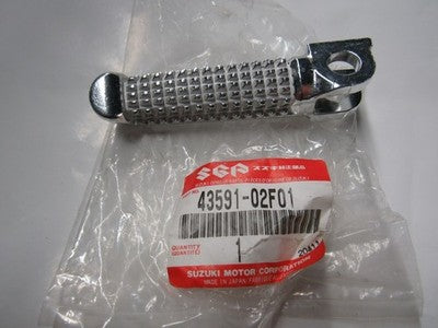 NOS Suzuki OEM Left Footrest 1998-2000  GSXR750 GSXR600  43591-02F01