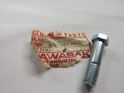 Kawasaki NOS NEW 92003-094 Oil Filter Bolt Z1 900
