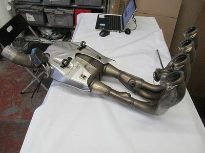 BMW    rr1000  header pipe set dealer take off exhaust
