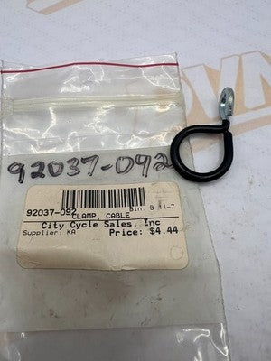 Kawasaki NOS NEW 92037-092 Cable Clamp Z1 H2 F11 F12MX KD KE KL KS KX KZ KDX