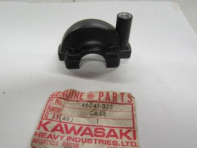 NA Kawasaki NOS NEW 46041-022 Right Case KD KX KD175 KD125 KX125 1974-79