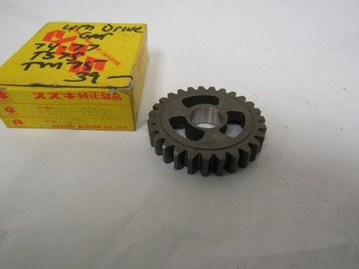 Suzuki TM75,TS75 1974-77 nos oem 4th gear Drive p.n 24241-26100