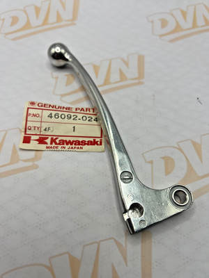 OEM Kawasaki 46092-024 Clutch Lever NOS