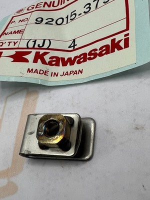 1 NOS Genuine KAWASAKI JL JS 650 Jet Ski JL650 JF650 5mm Nut OEM 92015-3799 NEW