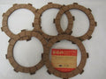 NOS Suzuki M30 M31   CLUTCH PLATES  1963-1968 21441-02002 set of 5