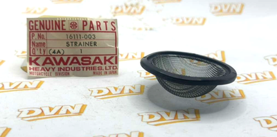 Kawasaki NOS OEM 16111-003 Oil Strainer EL EX KZ ZG ZL ZR ZX EL250 EX250 KZ440
