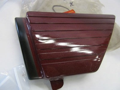 1980-1982 SUZUKI GS450 LEFT SIDE COVER P N 47211-44100 red