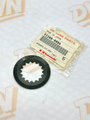 New Genuine Kawasaki Washer, Nylone (5.3 x 11.5 x 0.5), 92200-0006