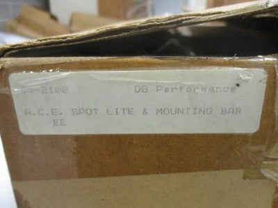 New DG Performance A.C.E. Light and Mounting Bar Hardware 44-2100