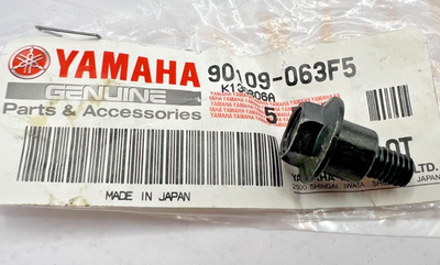 1 NOS Genuine Yamaha 3KJ Factory Hardware Special Bolt Part NEW OEM 90109-063F5