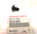 NOS Kawasaki 92153-0870 BOLT, 8X15 Prairie KVF700 Brute Force KVF750 K1027