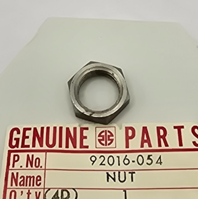 NOS NEW OEM FACTORY KAWASAKI KL250 KZ400 KZ200 LOCK NUT 92016-054