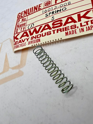 OEM KAWASAKI STARTER PLUNGER SPRING #16013-008