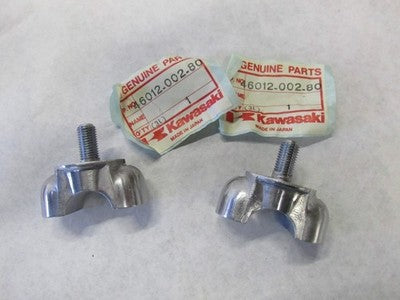 NOS Kawasaki Handle Bar Holder KD80 MC1 KM100 KLT250 NOS Kawasaki Handle Bar Hol