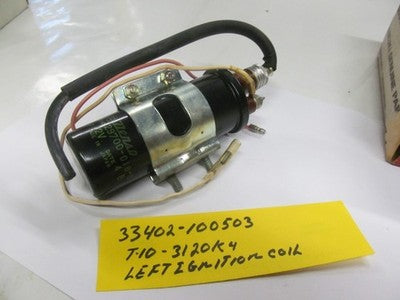 Suzuki T10 NOS  LEFT IGNITION COIL  33402-100503