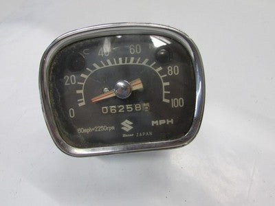 Suzuki T10 speedometer   low mileage