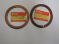 Suzuki RM370 1976   nos head gasket 11141-41210 you get 2        sold as 2