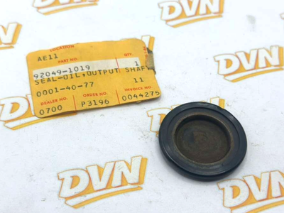 Kawasaki 92049-1019 Crankcase Seal Hole Blank NOS CSR305 KZ305 EX305   H85