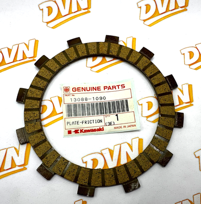 Kawasaki OEM New Clutch Friction Plate KX125 1992-1993 13088-1090