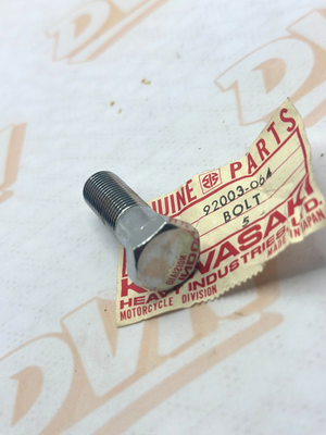 92003-064 NOS Kawasaki Bolt Hex Head KE250 KZ650 Y485q