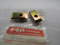 NOS Suzuki GSX600 GSX750 1989-1994 OEM Genuine Frame Cover Plate Nut 47153-19C01