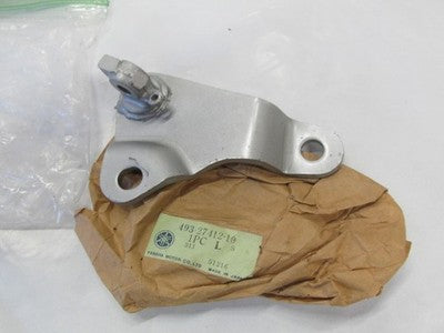NOS Yamaha Foot Rest Bracket #1 1976-1977 TY250 493-27412-10