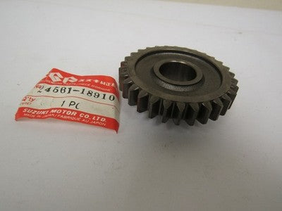 NOS SUZUKI ALT125 LT125 TRANSMISSION REVERSE IDLER GEAR 24561-18910 NEW OEM